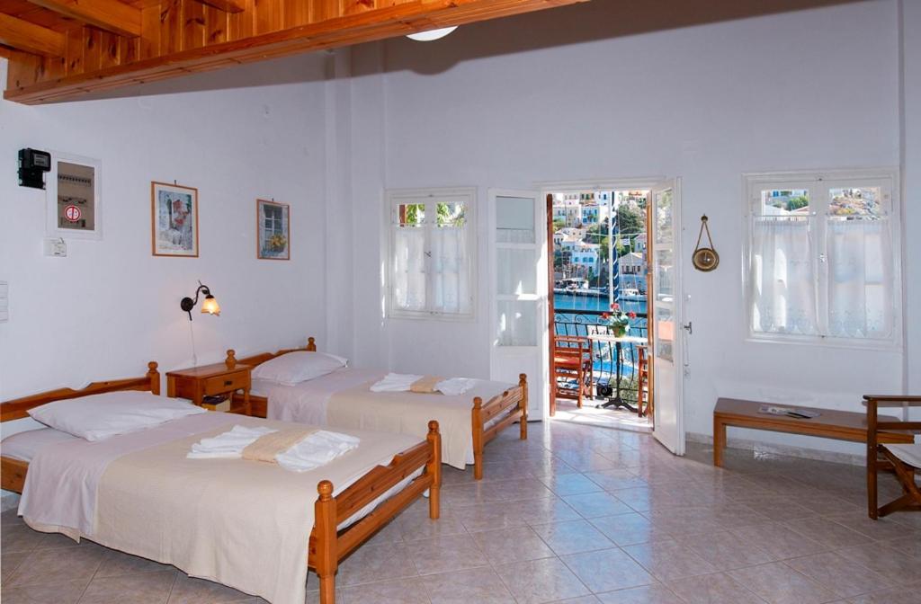 Symi Blue Port Apartment Buitenkant foto