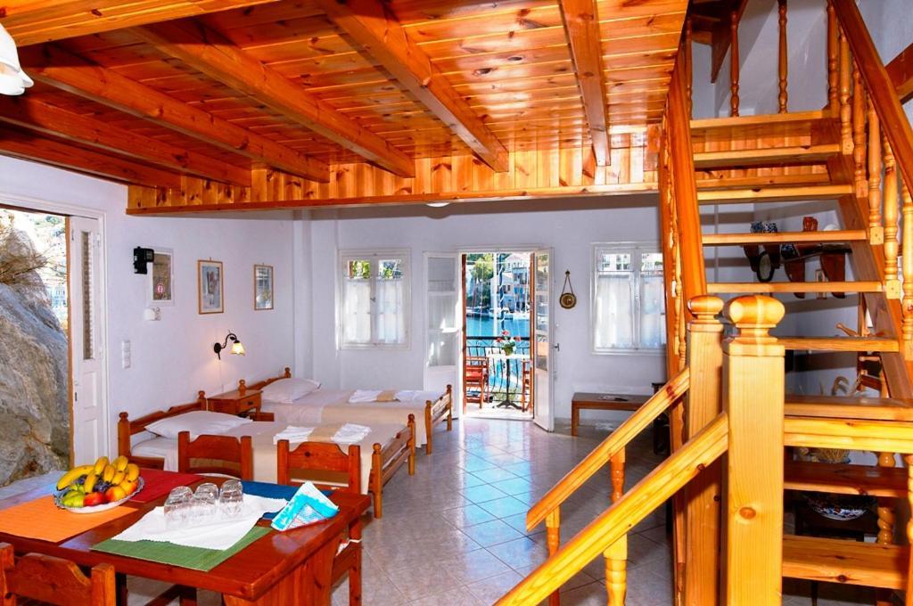 Symi Blue Port Apartment Buitenkant foto